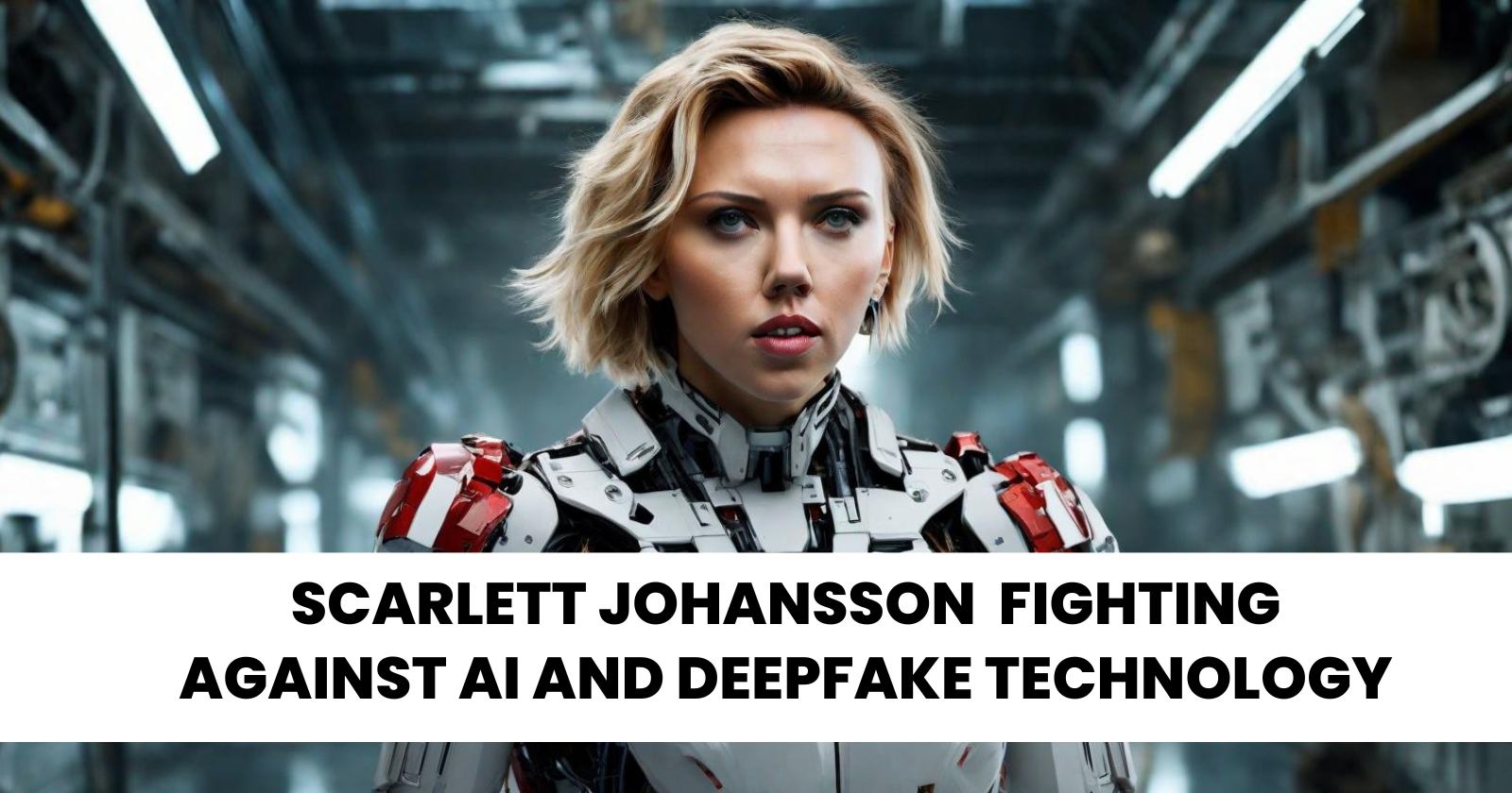 Scarlett Johansson on the challenges of fighting against AI and deepfake technology